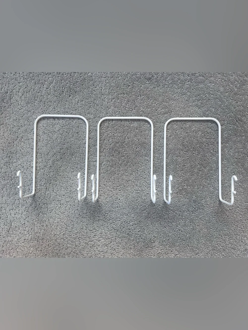 IKEA SKADIS Pegboard Letter Holder x3
